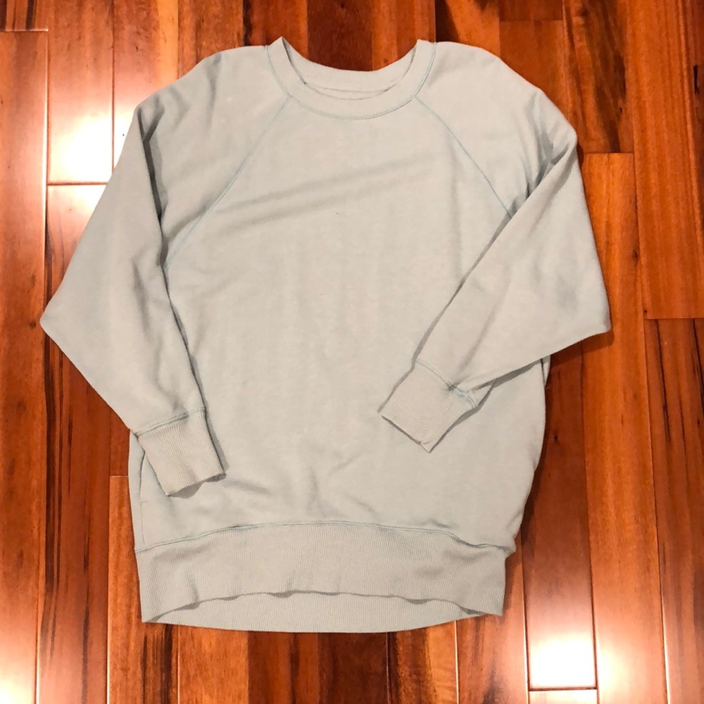 Aerie lounge shirt with pockets size medium